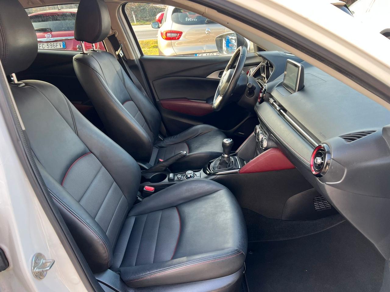 Mazda CX-3 1.5L Skyactiv-D Exceed