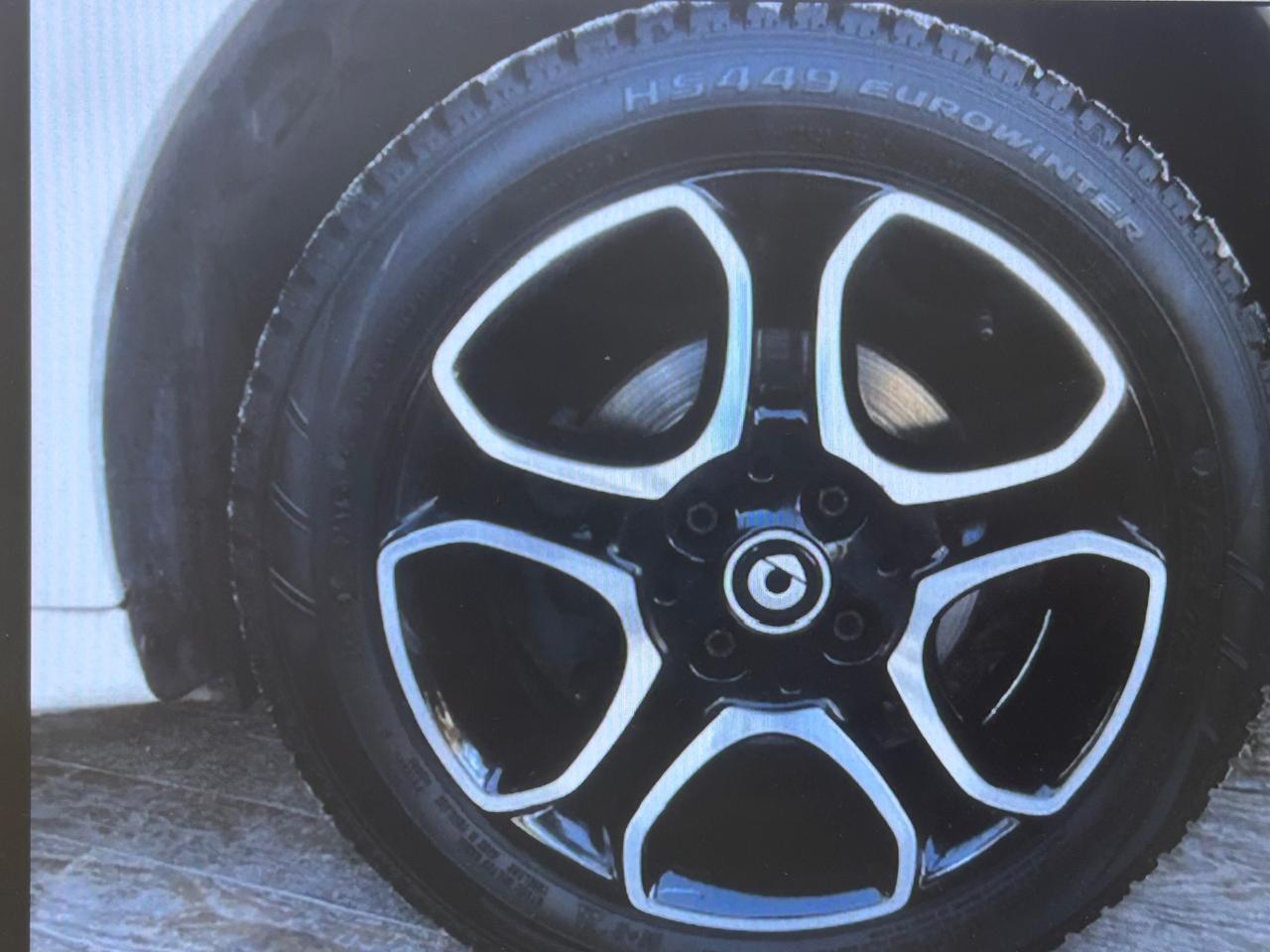 Smart ForFour 70 1.0 twinamic Prime