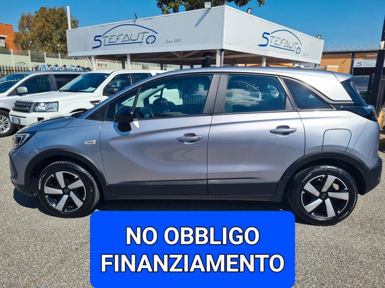 Opel Crossland 1.2 *UNIPRO*TAGLIANDI*NEOPATENTATI*