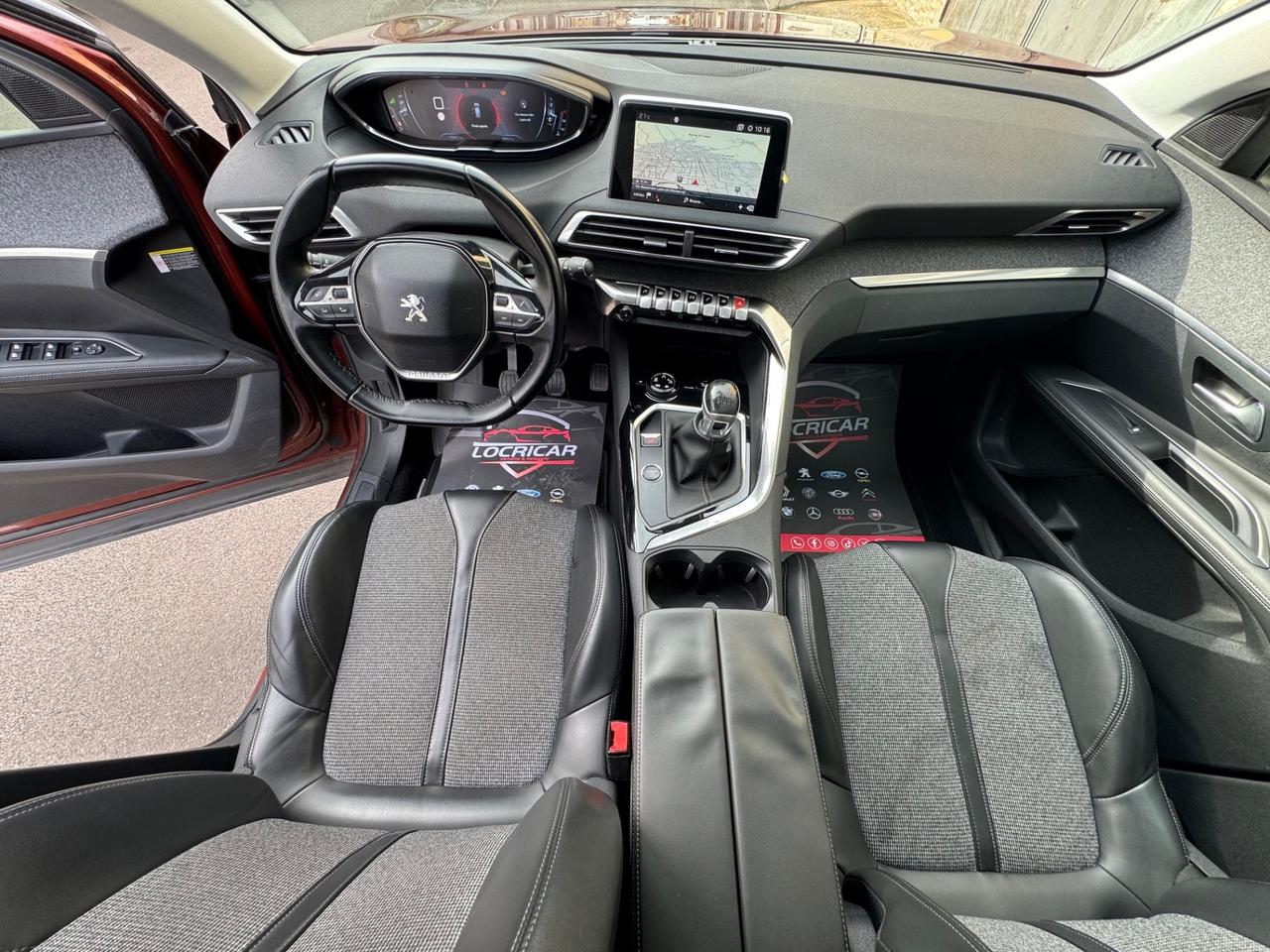 Peugeot 3008 BlueHDi 130 S&S Allure pack manuale