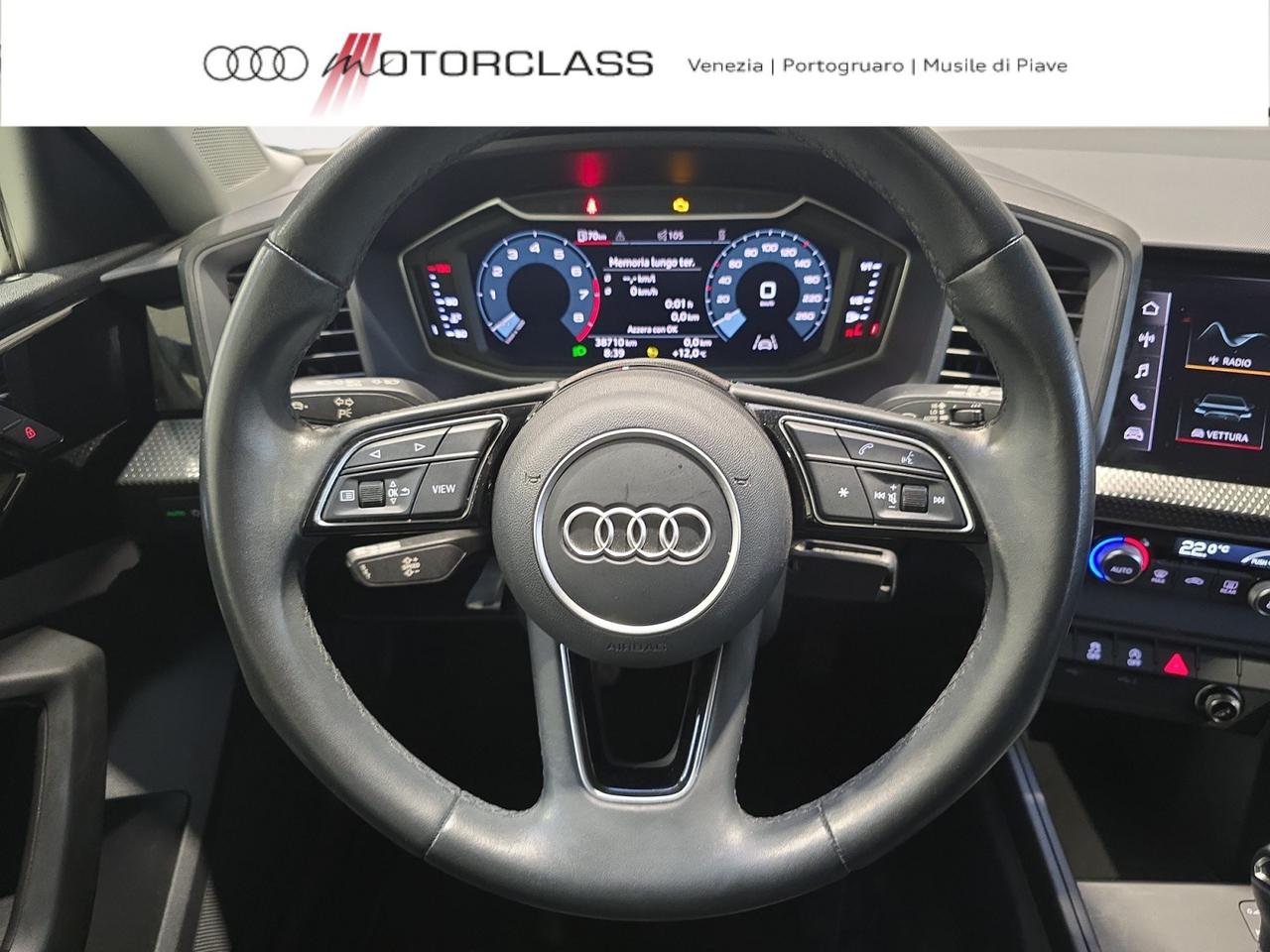 Audi A1 allstreet 25 1.0 tfsi 95cv admired