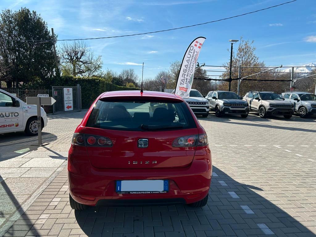 Seat Ibiza 3 Porte Ibiza 3p 1.4 16v Stylance 85cv