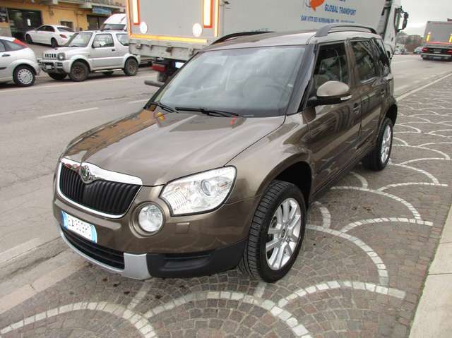 Skoda Yeti 2.0 TDI CR 170CV 4x4 Experience FULL OPT GARANTITA