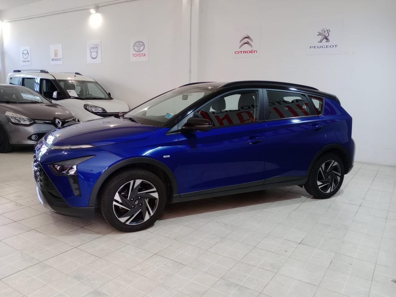 Hyundai Bayon Xline 1.0 t-gdi 48v