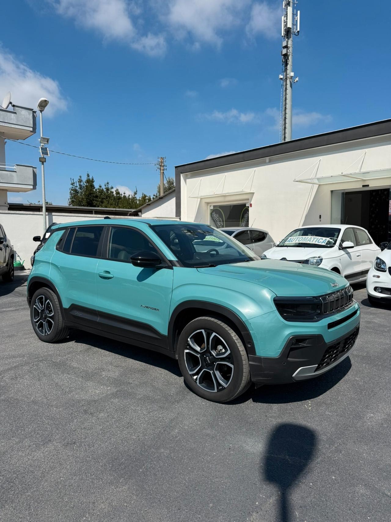 Jeep Avenger 1.2 Turbo 100 CV Summit 02/2024