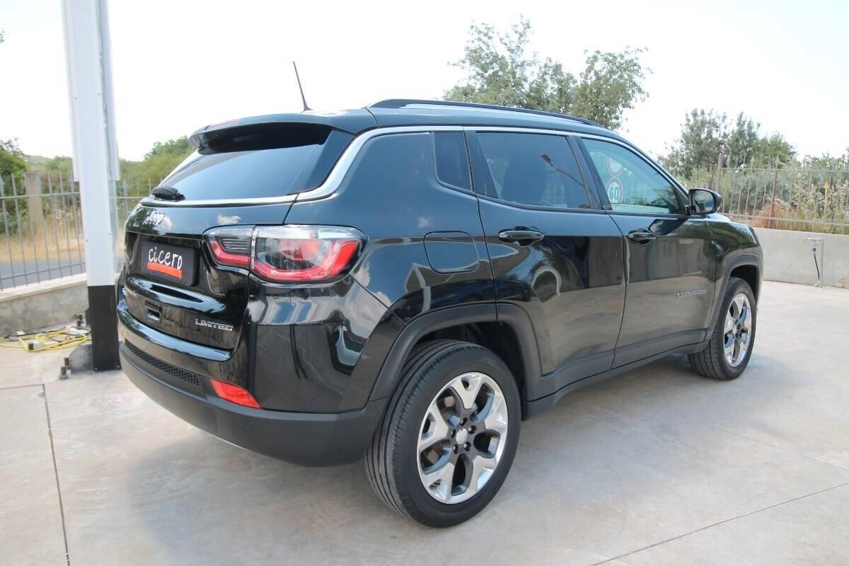 Jeep Compass 2.0 mjt 140cv 4WD Limited | 2020