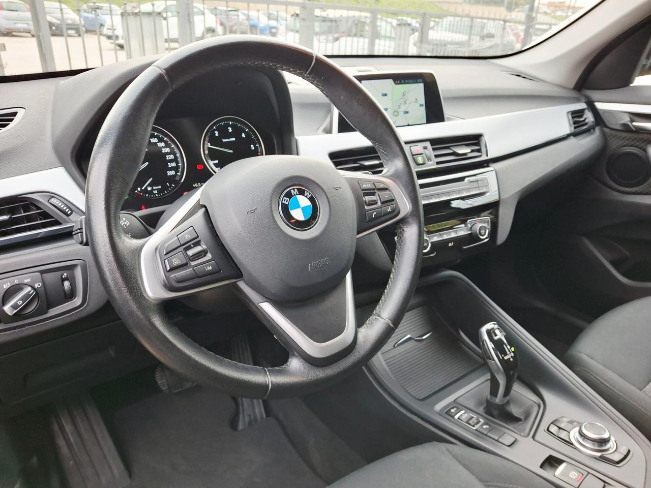 Bmw X1 sDrive18d Advantage "Automatica!