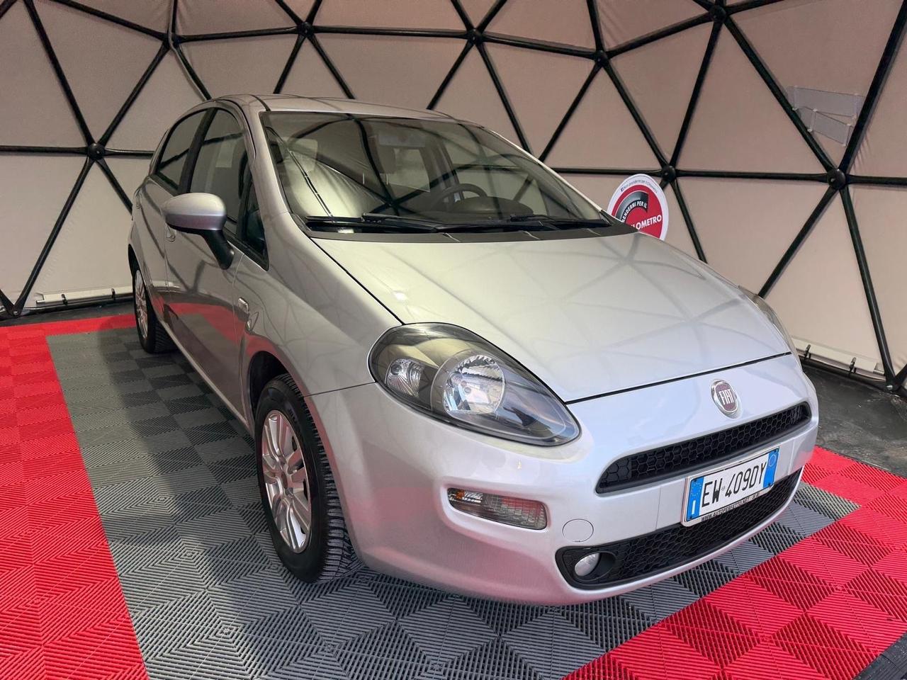 Fiat Punto 1.2 8V 5 porte Lounge GPL