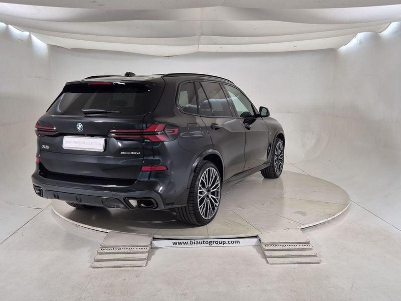 BMW X5 G05 LCI 2023 xdrive40d MSport auto