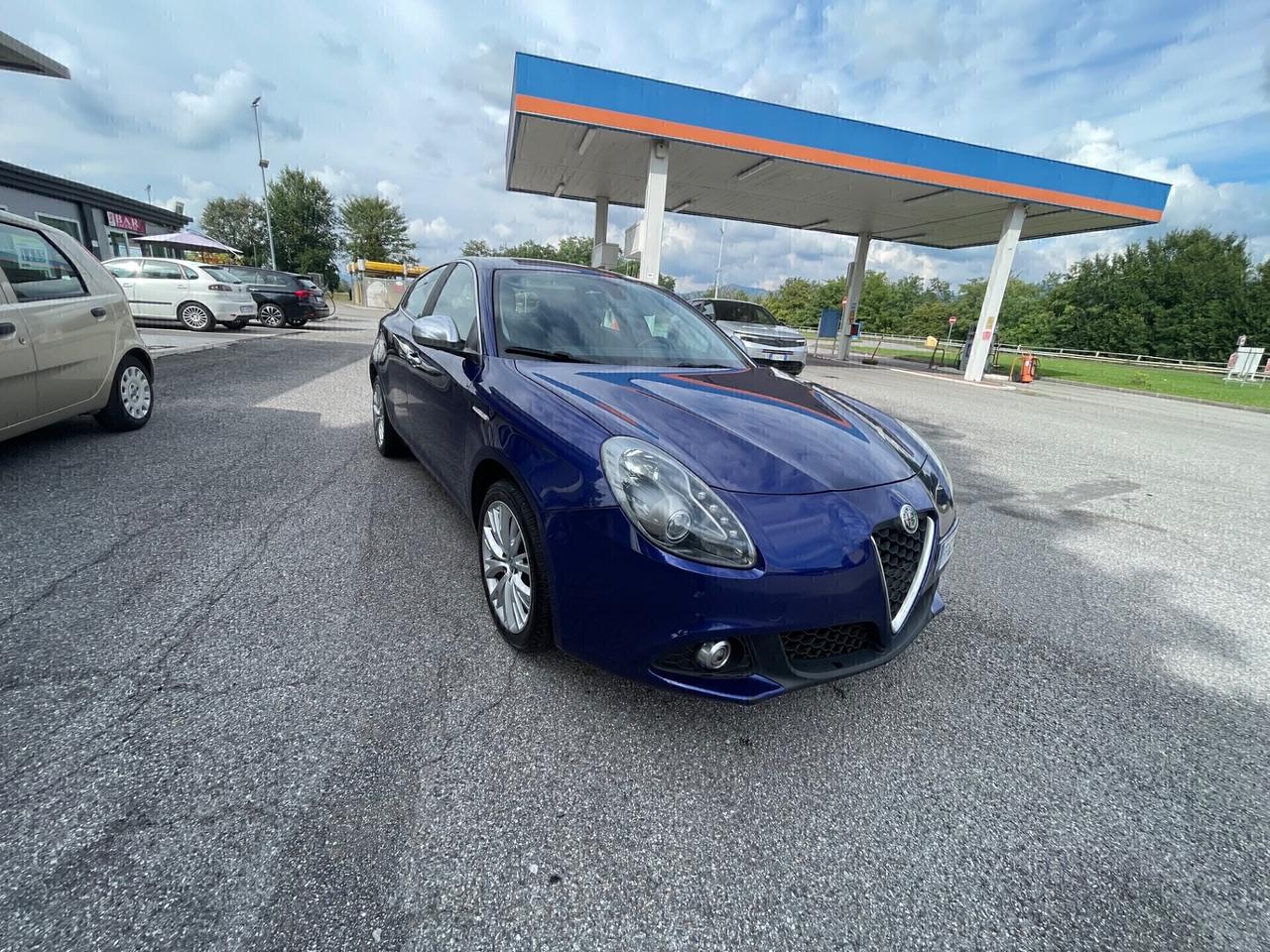 Alfa Romeo Giulietta 1.4 Turbo 120 CV GPL Super
