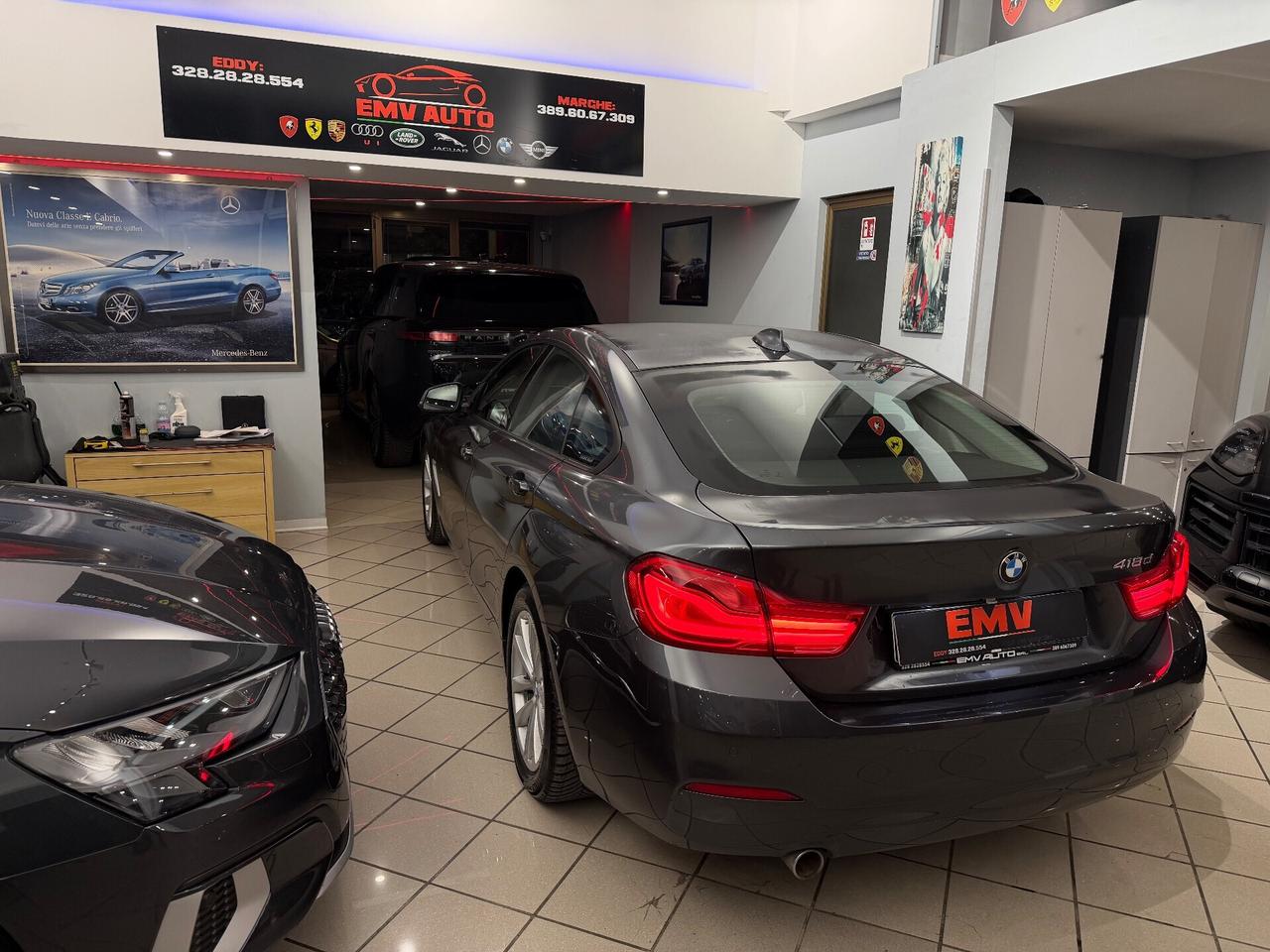 BMW 418d Gran Coupe Msport 150cv auto