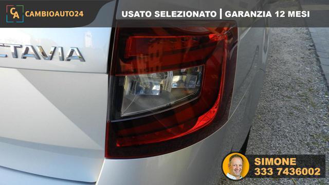 SKODA Octavia 1.6 TDI CR 115 CV DSG Wagon EXECUTIVE