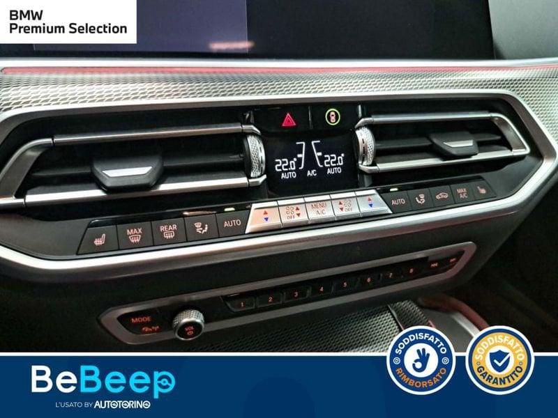 BMW X6 XDRIVE30D MHEV 48V MSPORT AUTO