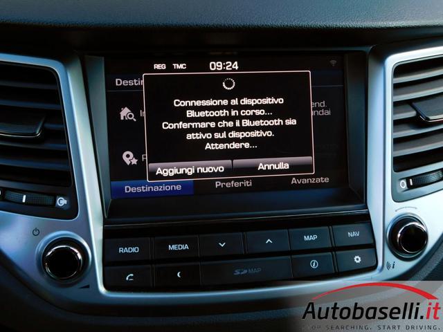HYUNDAI Tucson 1.7 CRDI COMFORT - PACK PLUS - PACK NAVI