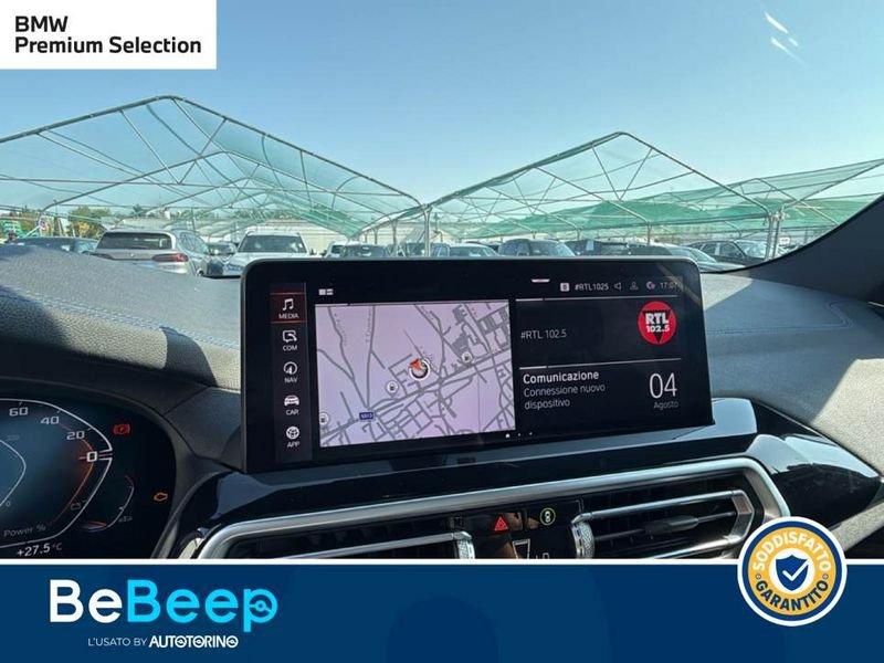 BMW X3 XDRIVE M40D MHEV 48V AUTO