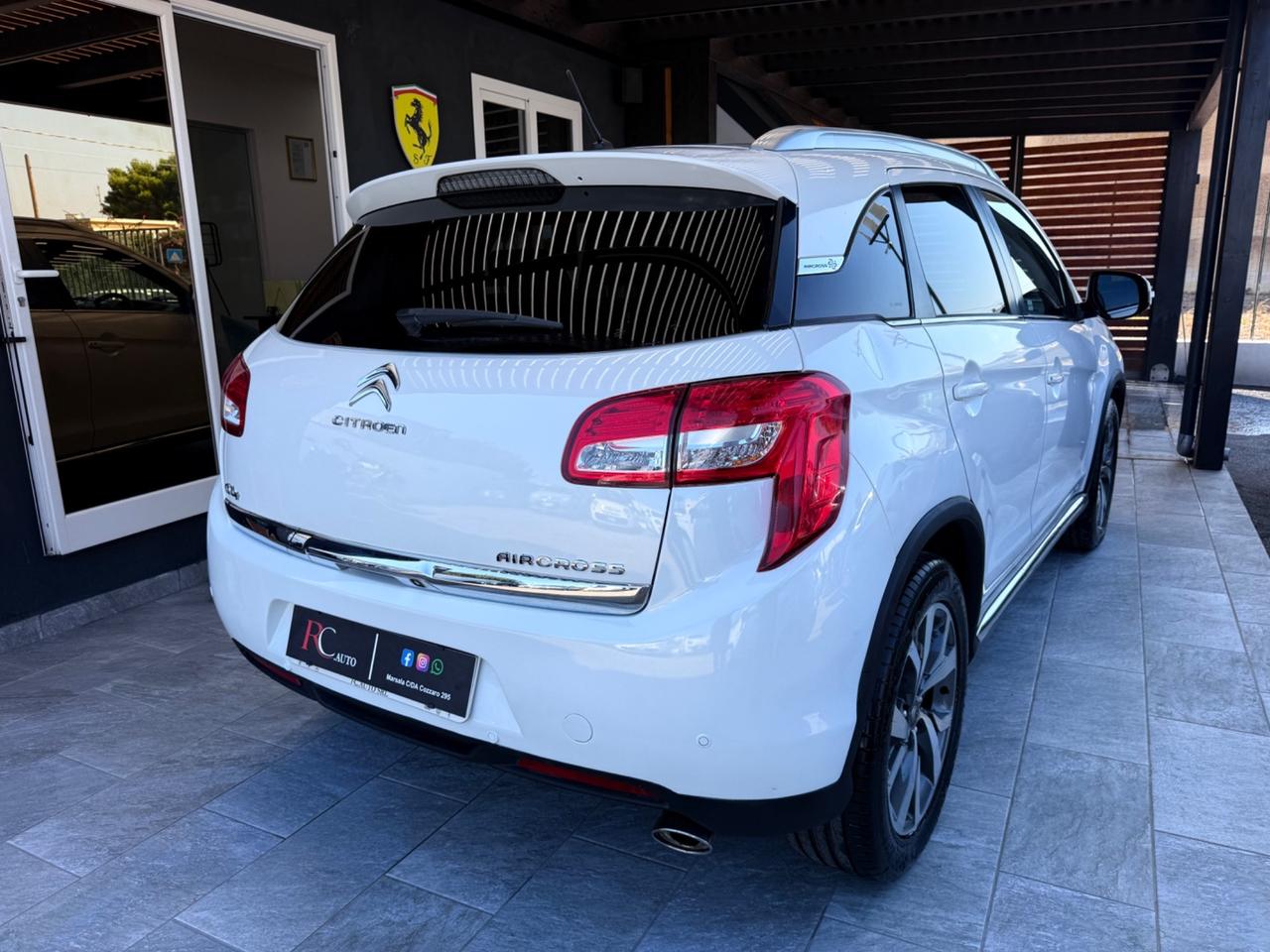 Citroen C4 Aircross 1.8 HDi 150 Stop&Start 2WD Exclusive
