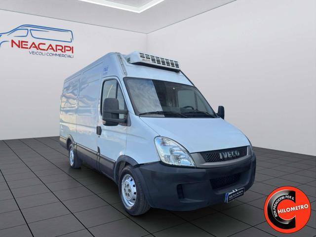IVECO Daily 35 2.3 ISOTERMICO+FRIGO FNAX ATP+GANCIERE CARNI-
