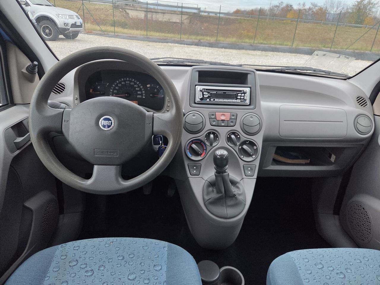 FIAT PANDA 1.1 BENZINA 55HP