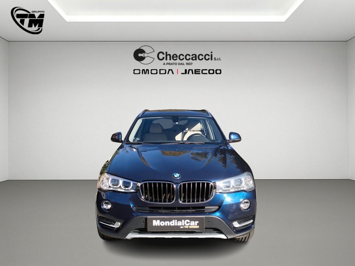 BMW X3 xdrive20d auto - IVA ESPOSTA - TAGLIANDI BMW