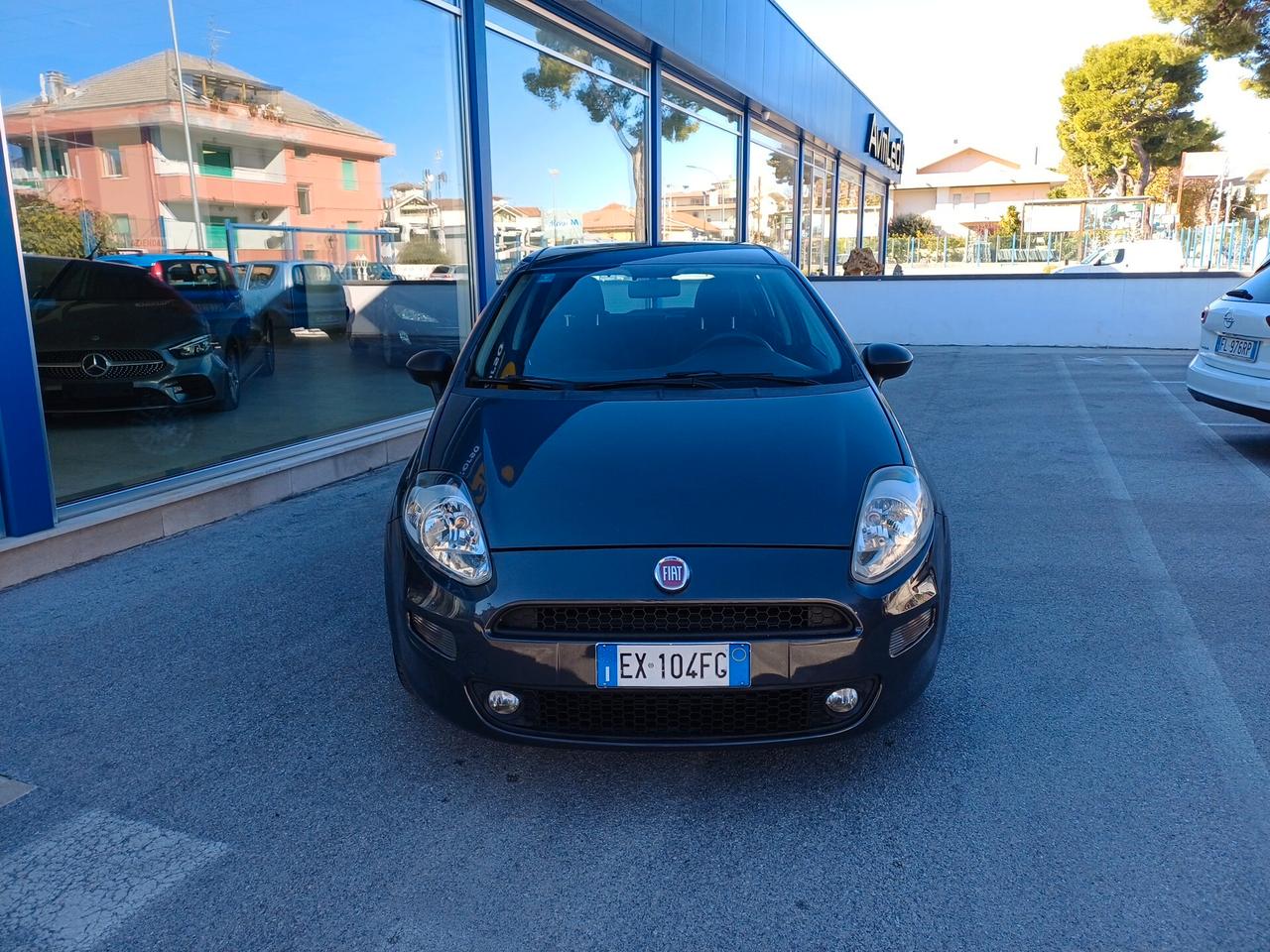 Fiat Punto 1.3 MJT II 75 CV 5 porte Lounge