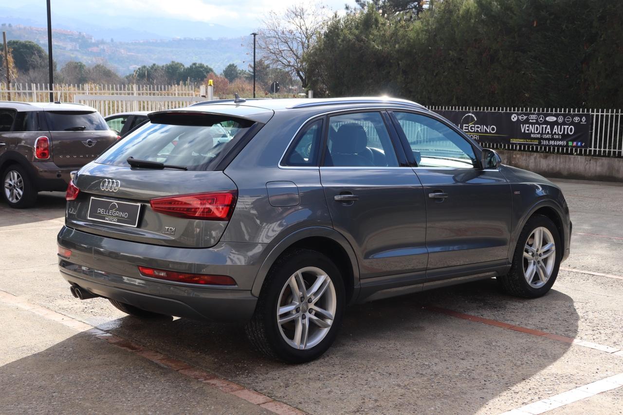 Audi Q3 2.0 TDI 184 CV quattro S tronic Sport