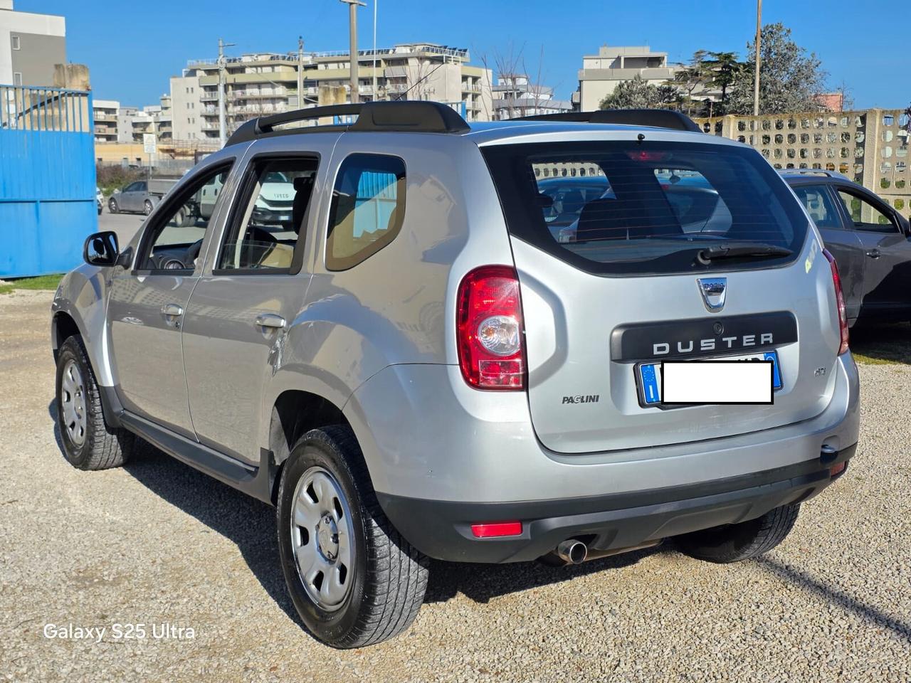Dacia Duster 1.5 dCi 110CV 4x4 Lauréate 2012