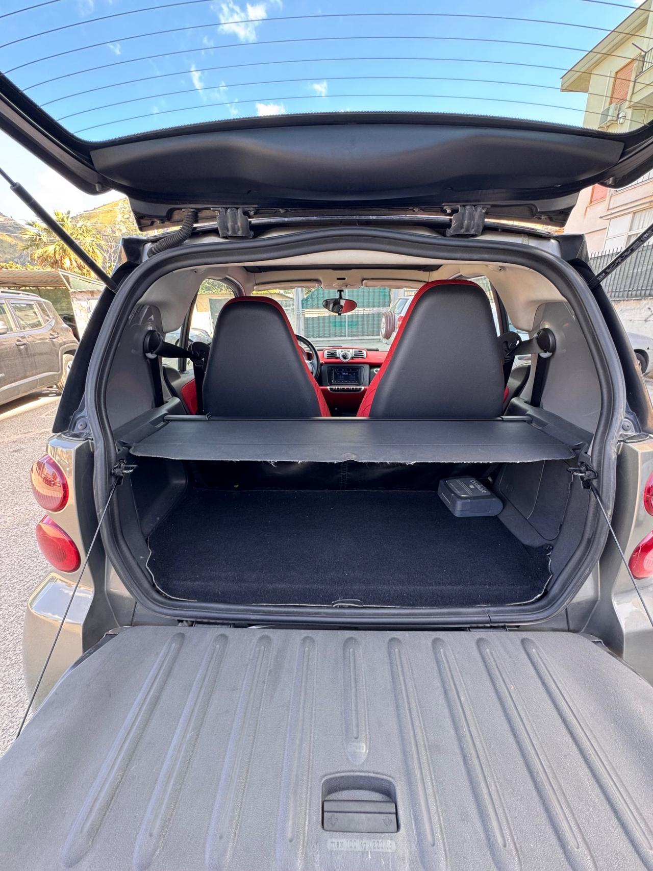 Smart ForTwo 800 40 kW coupé passion cdi