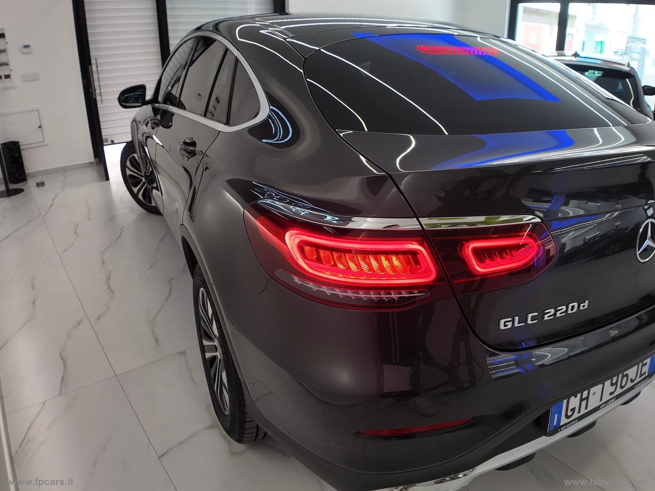 MERCEDES-BENZ GLC 220 d 4Matic Coupé Sport