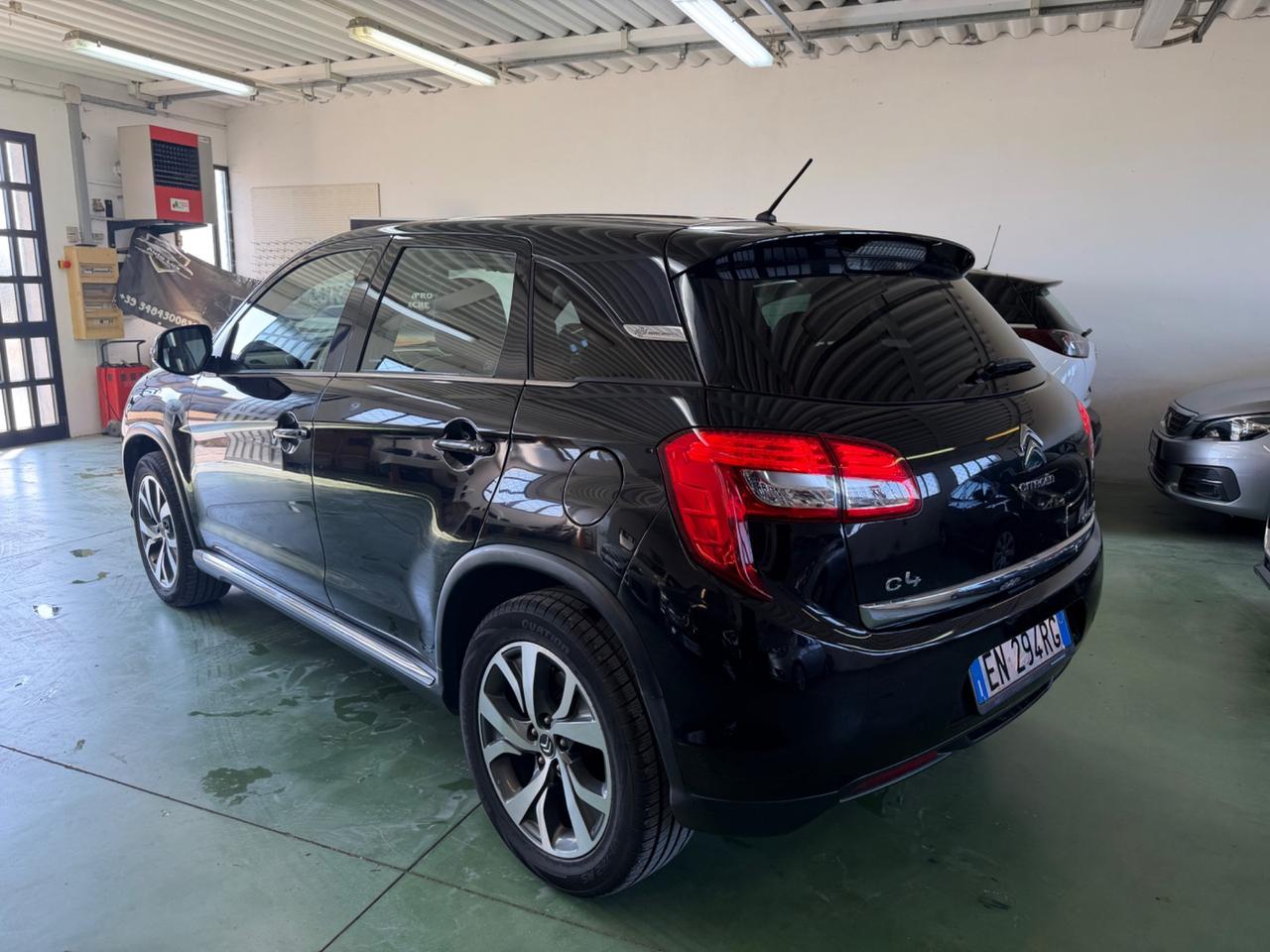 Citroen C4 Aircross 1.6 Unico proprietario Stop&Start 2WD