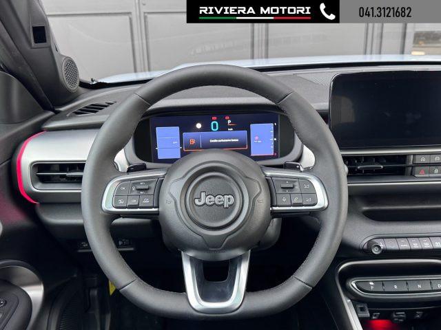 JEEP Avenger 1.2 turbo e-hybrid mhev Summit fwd 110cv edct6
