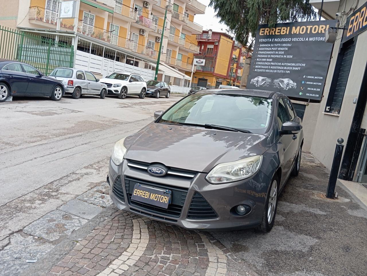 Ford Focus 1.6 TDCi 115 CV Titanium