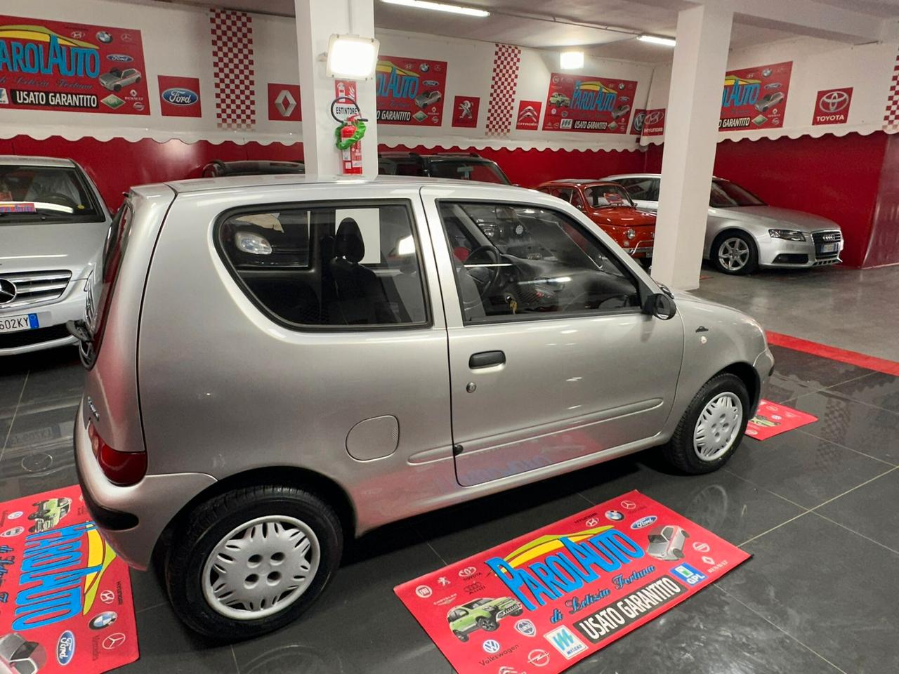Fiat Seicento 1.1 54cv Sporting - 2002