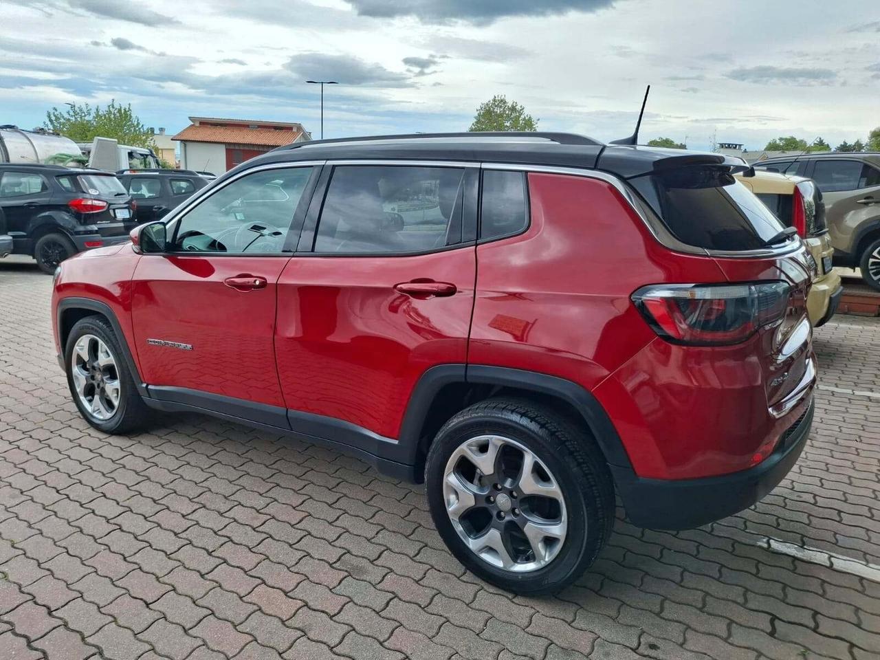 Jeep Compass 2.0 Multijet II aut. 4WD Limited Winter