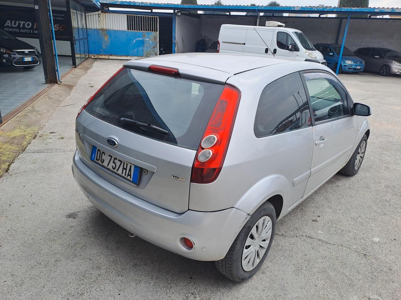 Ford Fiesta 1.4 TDCi unico proprietario.