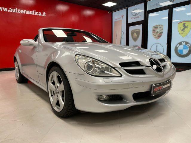 MERCEDES-BENZ SLK 200 KOMPRESSOR CAT - ISCRIVIBILE ASI