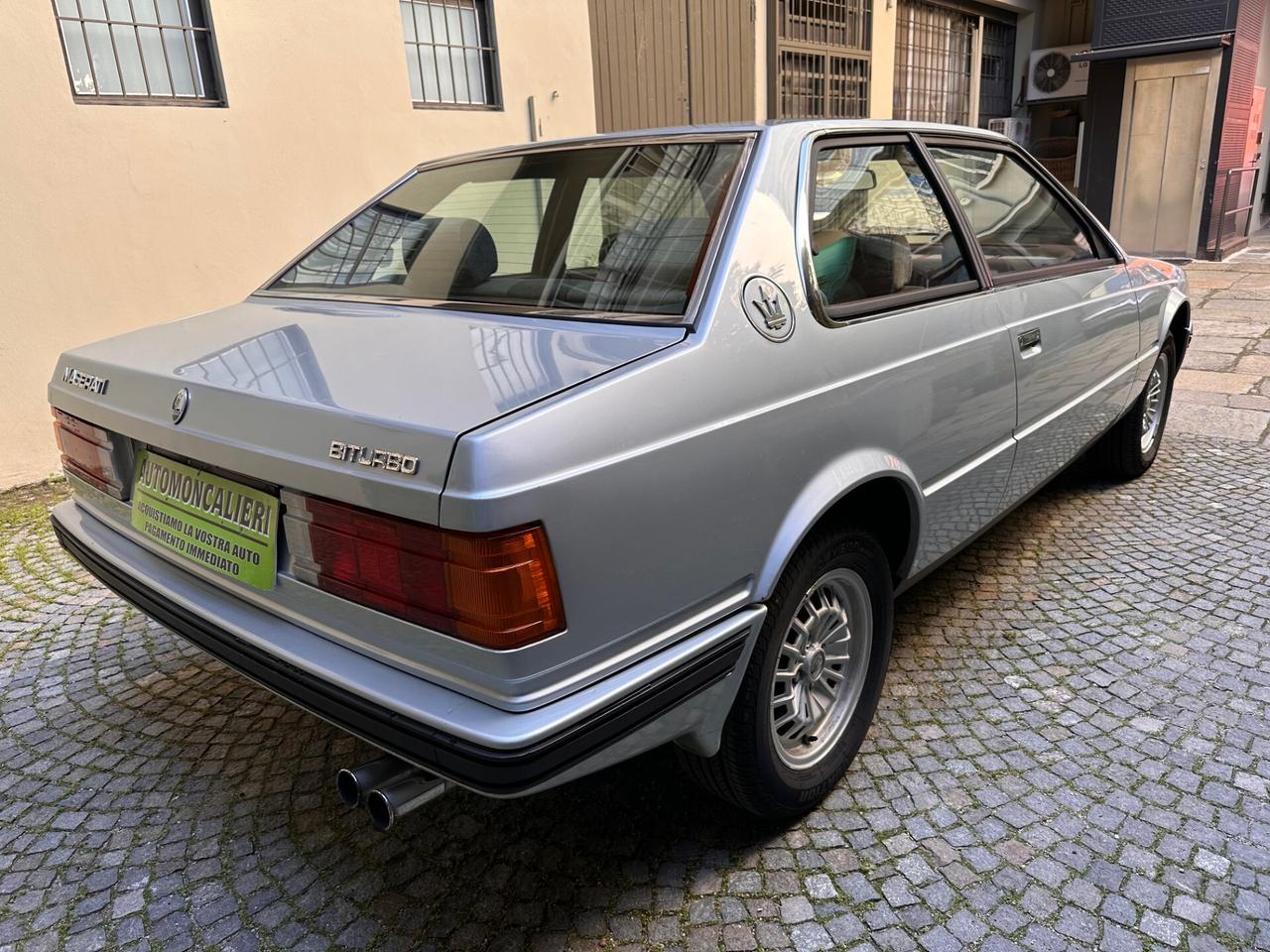 Maserati *Biturbo* 2.0 V6 COUPE'