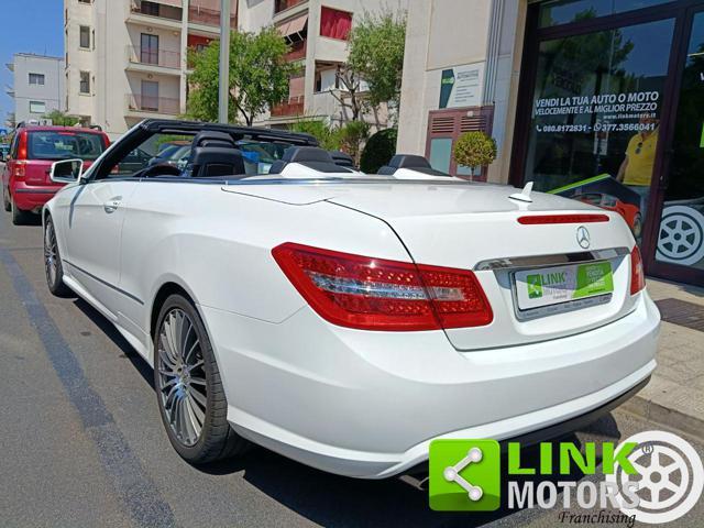 MERCEDES-BENZ E 220 CDI Cabrio BlueEFFICIENCY