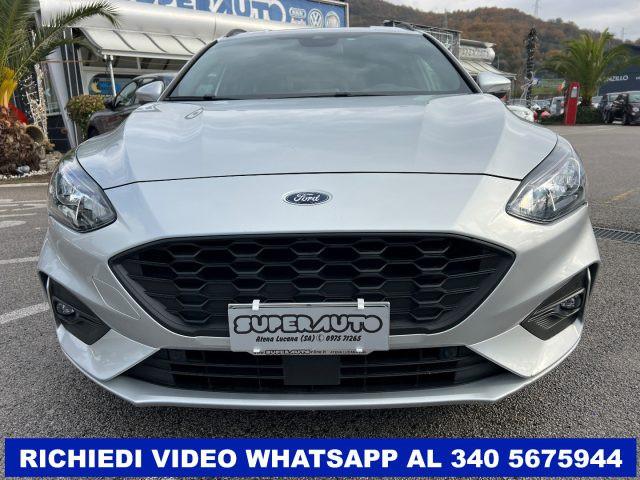 FORD Focus 1.5 EcoBlue 120 CV automatico SW ST-Line Co-Pilot