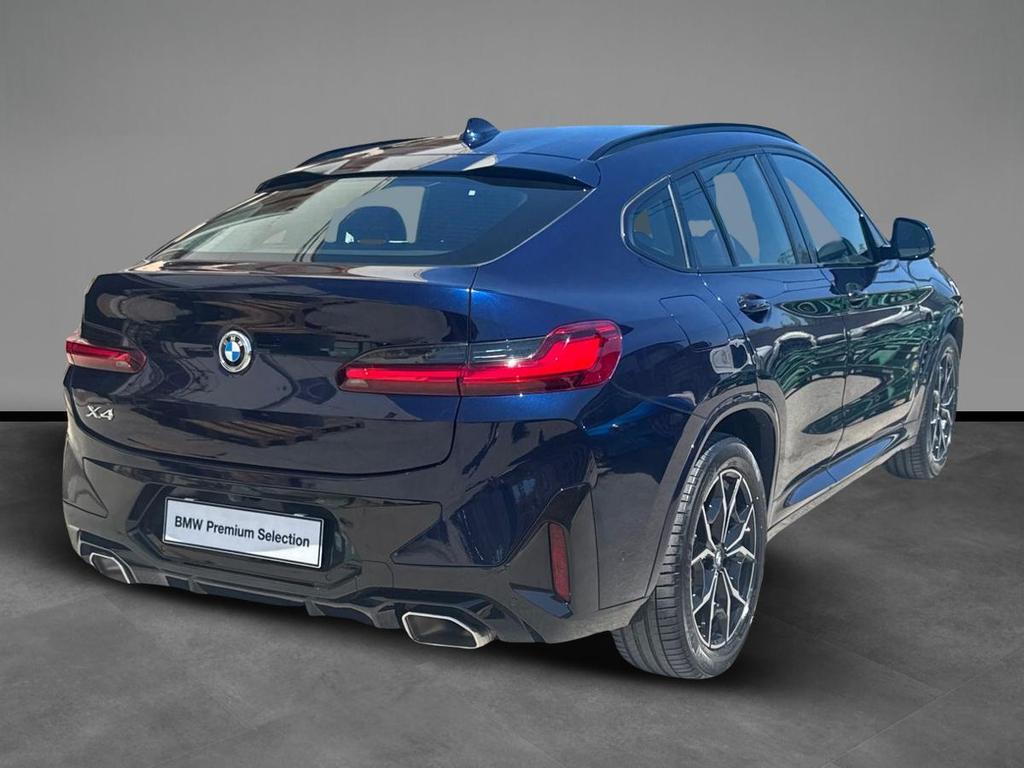 BMW X4 20 d Mild Hybrid 48V Msport xDrive Steptronic