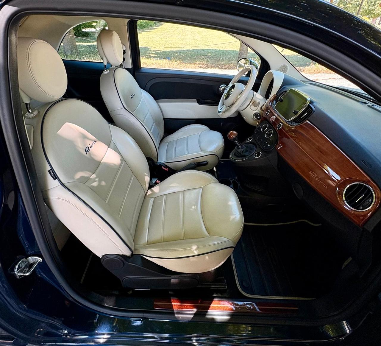 Fiat 500 C 1.3 Multijet 95 CV Riva CABRIOLET