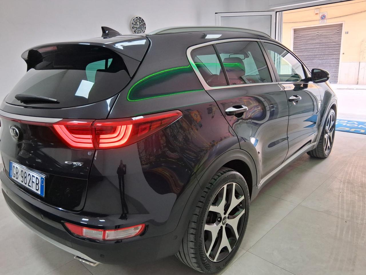 Kia Sportage 2.0 CRDI 185 CV AWD GT Line