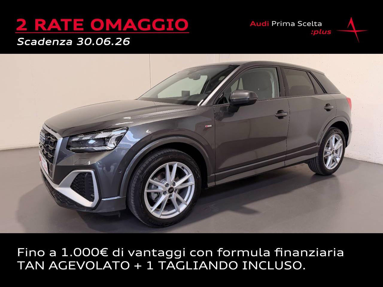 AUDI Q2 35 TFSI S-TRONIC S-LINE EDITION
