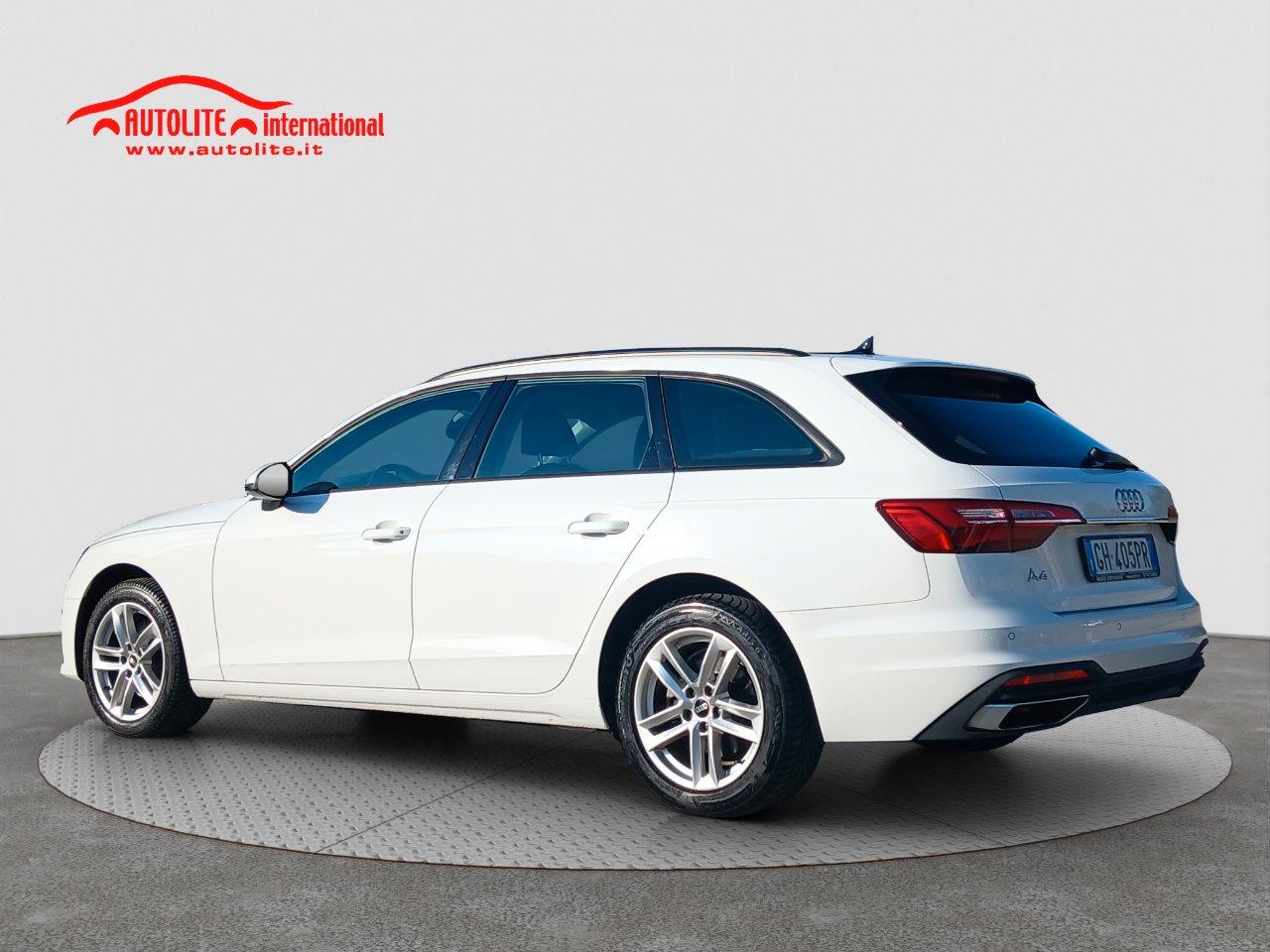 Audi A4 Avant 35 2.0 tdi mhev Business 163cv s-tronic