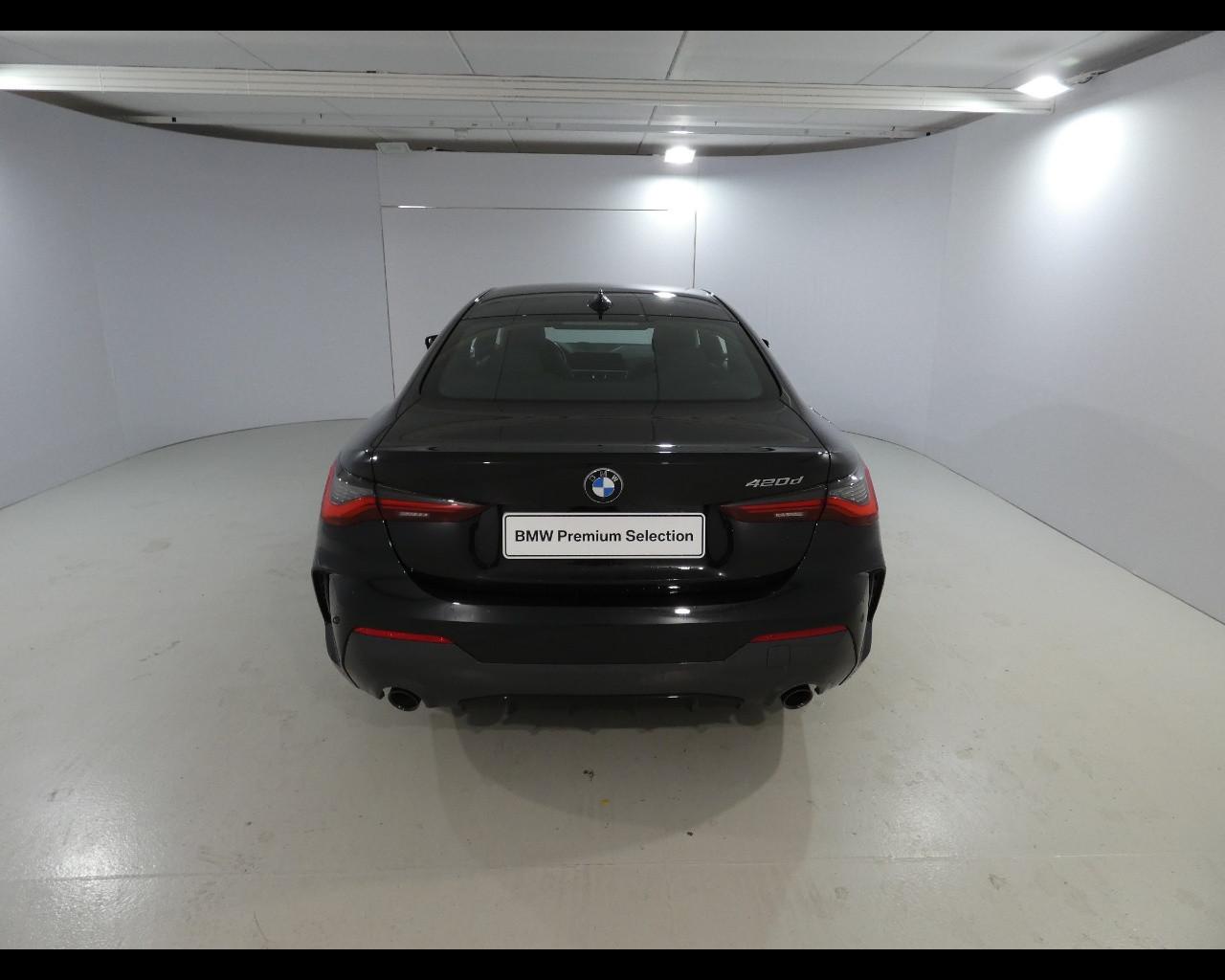 BMW Serie 4 Cpé(G22/82) - 420d 48V Coupé Msport