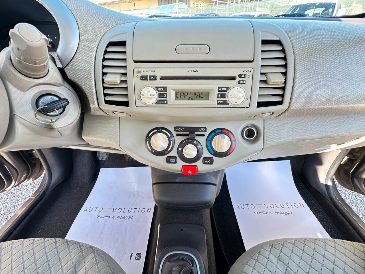 Nissan Micra 1.5 d 65CV 5 porte 119.045 km