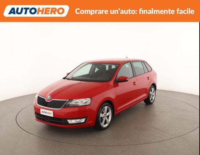 SKODA Rapid Spaceback 1.2 TSI 110 CV Ambition