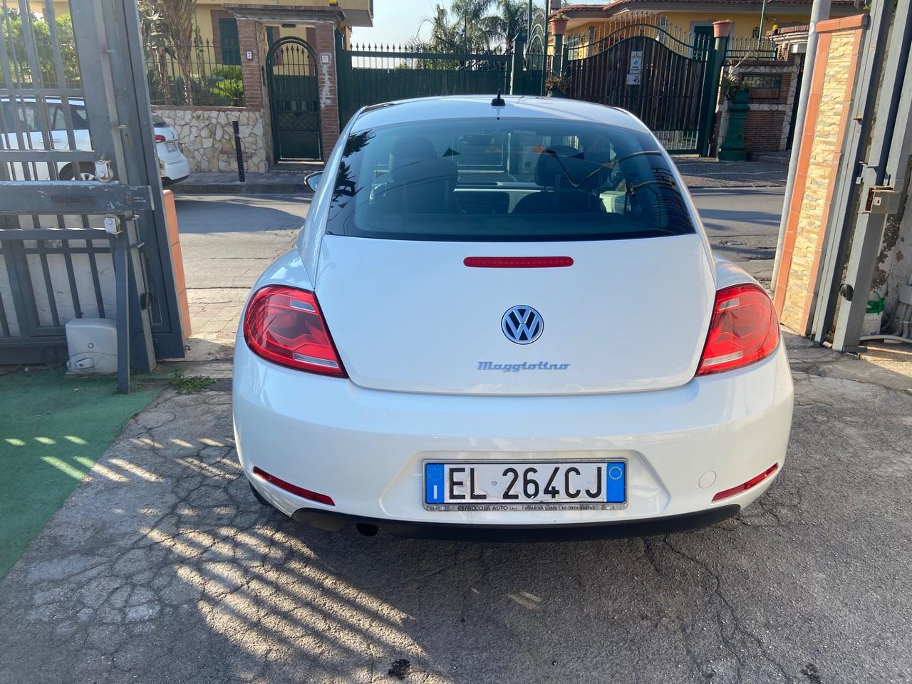 Volkswagen Maggiolino 1.6 TDI Design