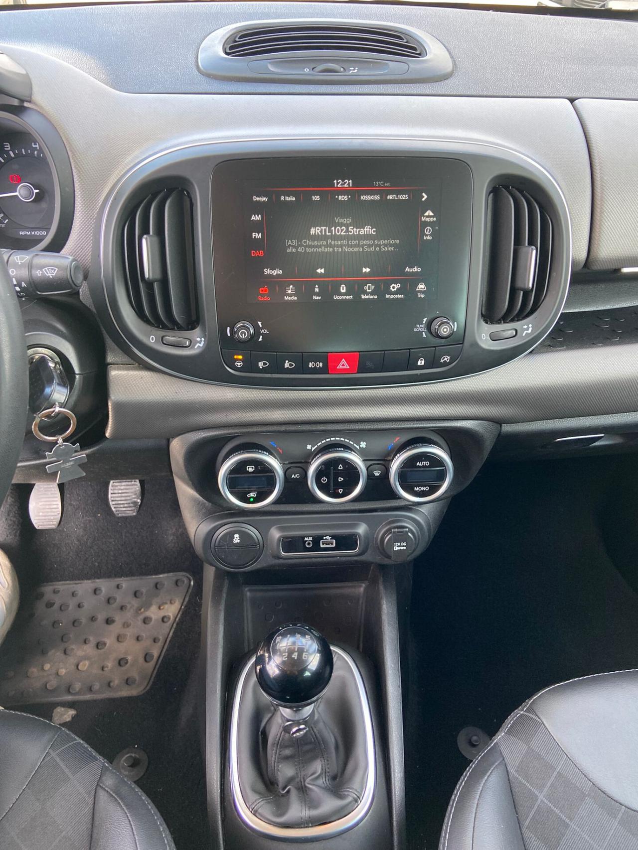 Fiat 500L Living 1.6 Multijet 120 CV Lounge-7 posti