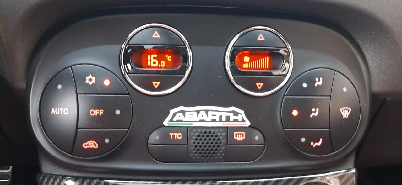 Abarth 500 1.4 Turbo T-Jet