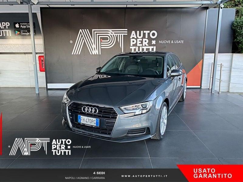 Audi A3 A3 Sportback 1.6 tdi Sport 110cv
